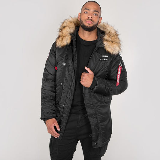 N3B Airborne - black
