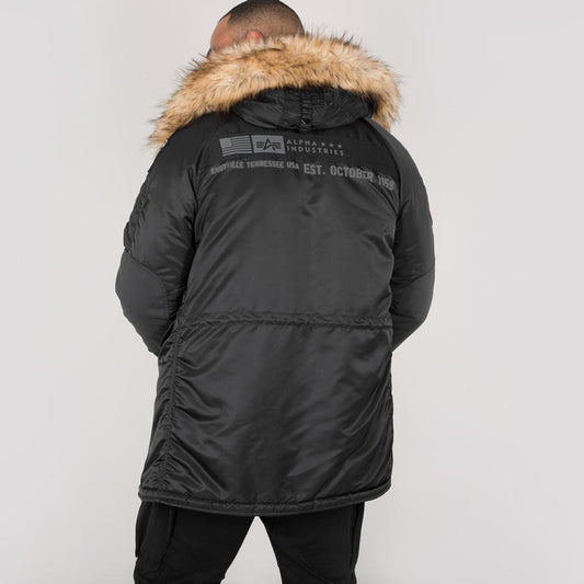 N3B Airborne - black
