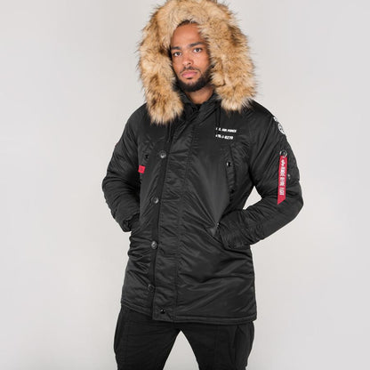 N3B Airborne - black