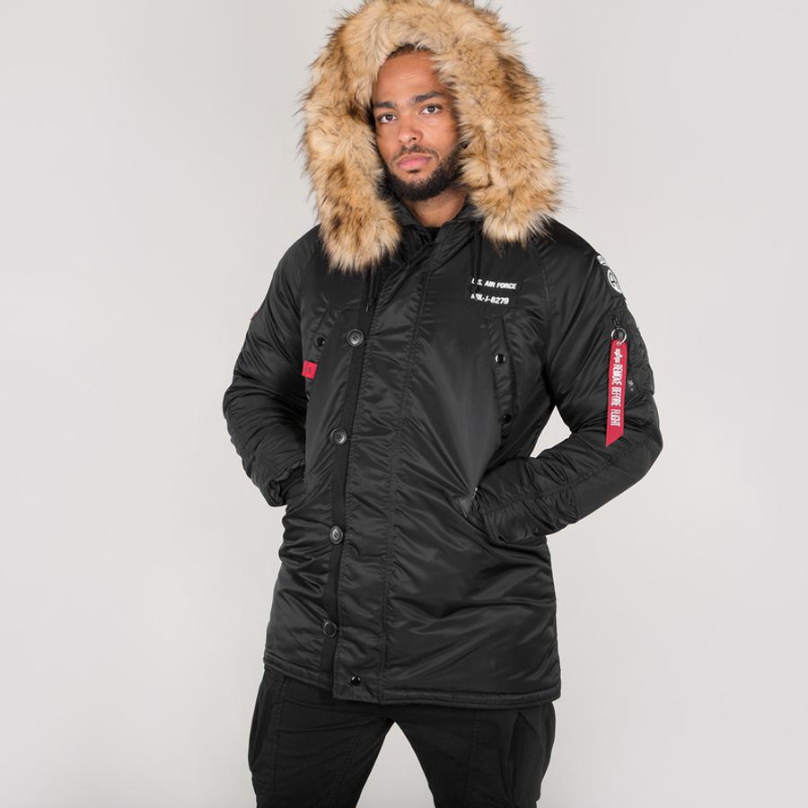 N3B Airborne - black