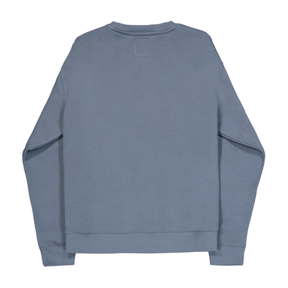 Basic Sweater Small Logo - denim blue