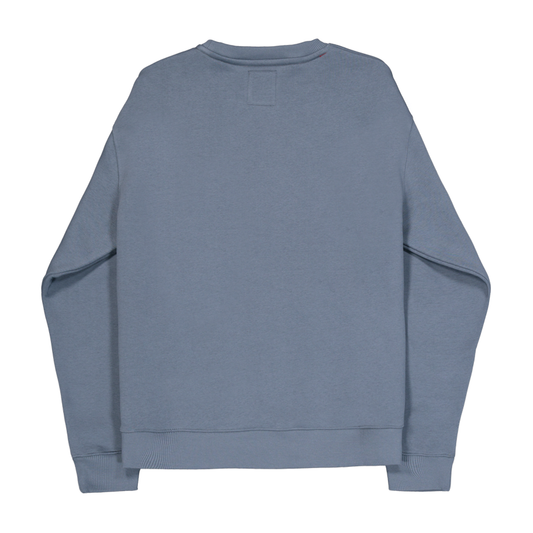 Basic Sweater Small Logo - denim blue
