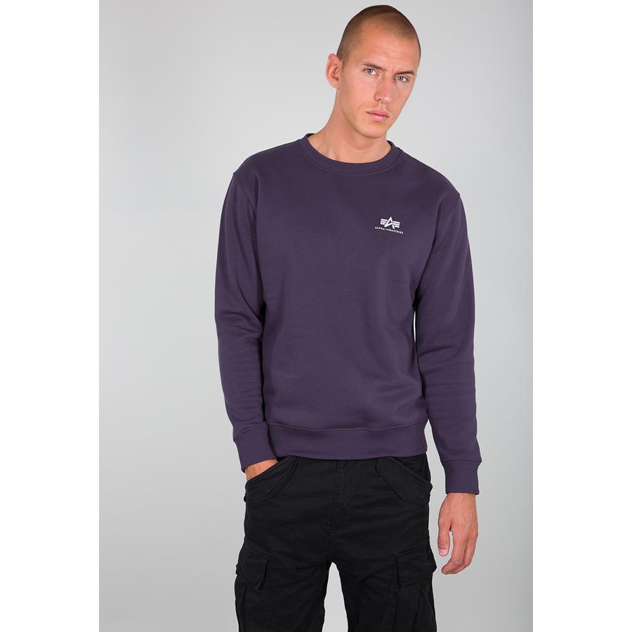 Basic Sweater Small Logo - nightshade