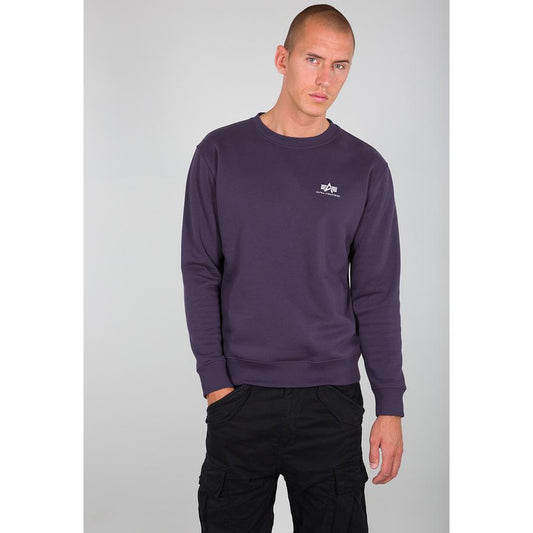 Basic Sweater Small Logo - nightshade