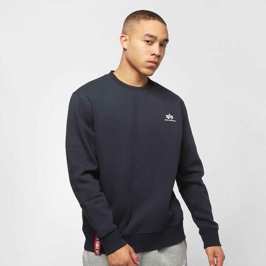 Basic Sweater Small Logo - iron grey