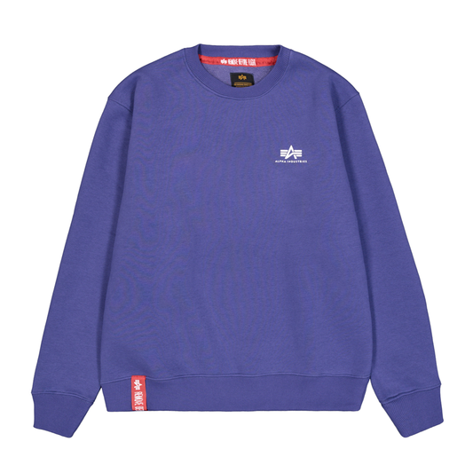 Basic Sweater Small Logo - night purple