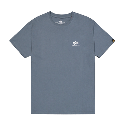 Basic T Small Logo - denim blue