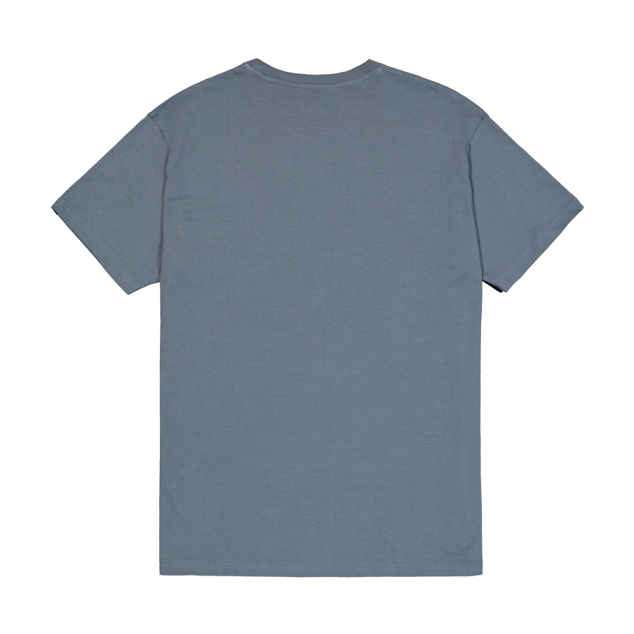 Basic T Small Logo - denim blue