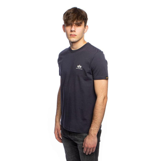 Basic T Small Logo - iron grey