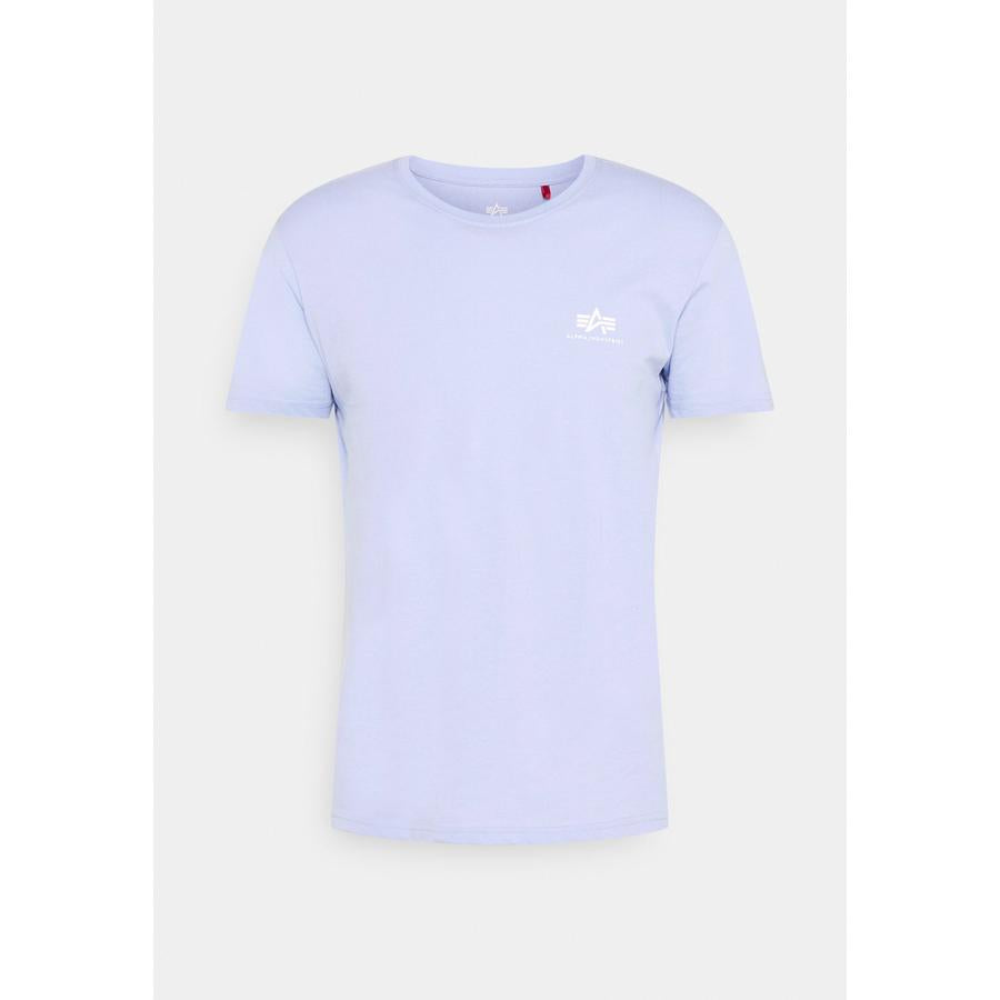 Basic T Small Logo - light blue
