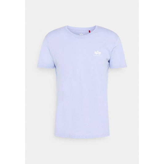 Basic T Small Logo - light blue