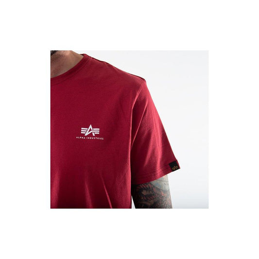 Basic T Small Logo - rbf red