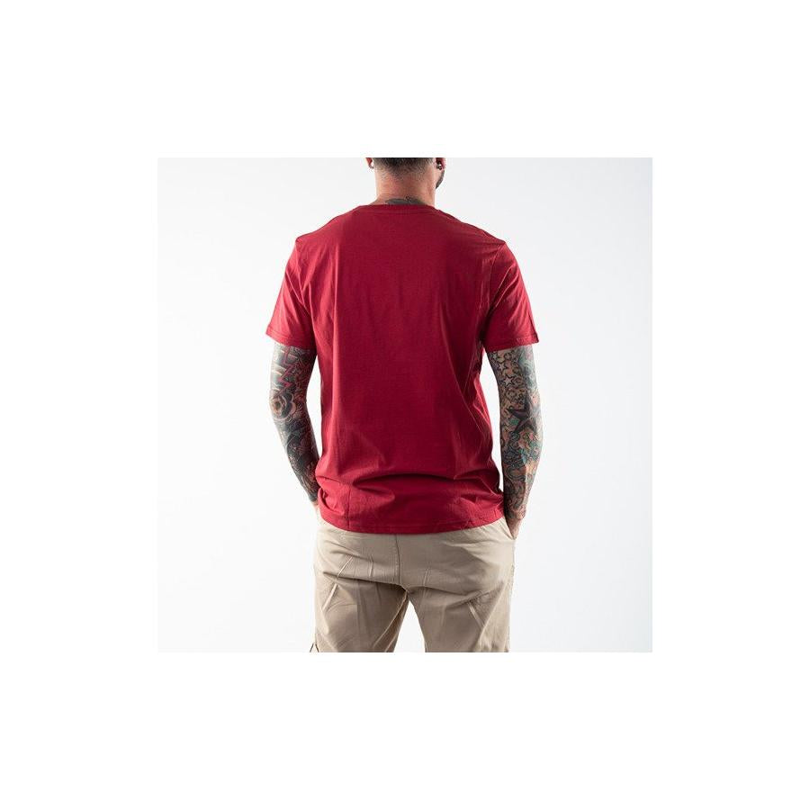 Basic T Small Logo - rbf red