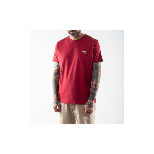 Basic T Small Logo - rbf red