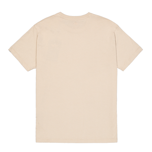 Basic T Small Logo - organic beige