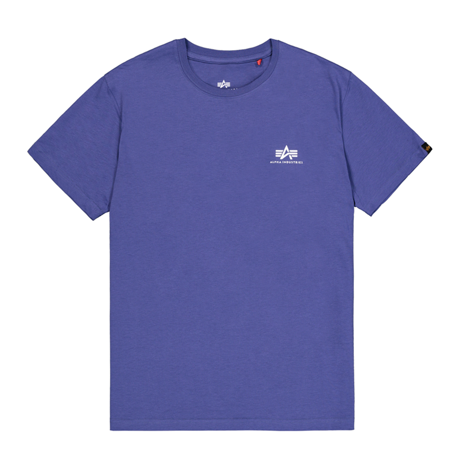 Basic T Small Logo - night purple