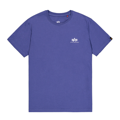 Basic T Small Logo - night purple