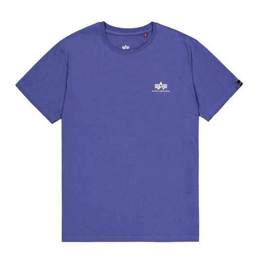 Basic T Small Logo - night purple