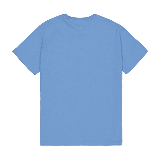 Basic T Small Logo - mediteranian blue
