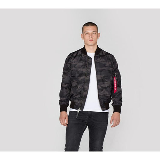 MA-1 TT Camo - black camo