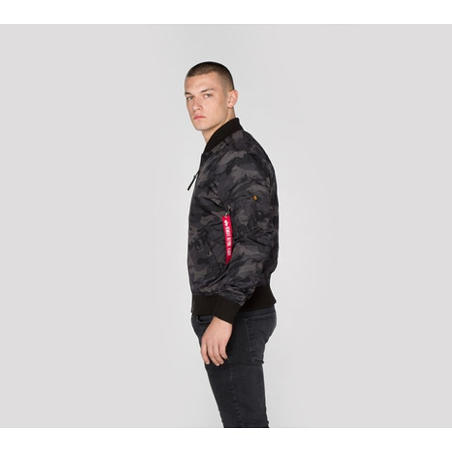 MA-1 TT Camo - black camo