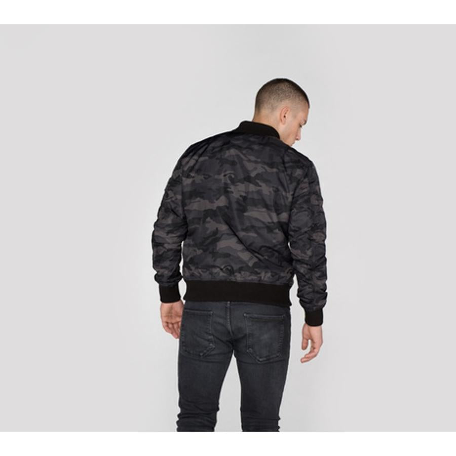 MA-1 TT Camo - black camo