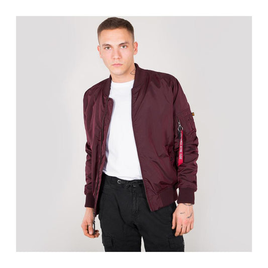MA-1 TT - dark maroon