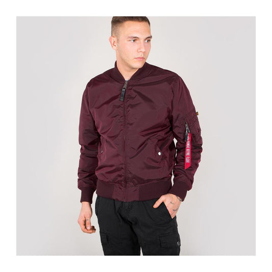MA-1 TT - dark maroon