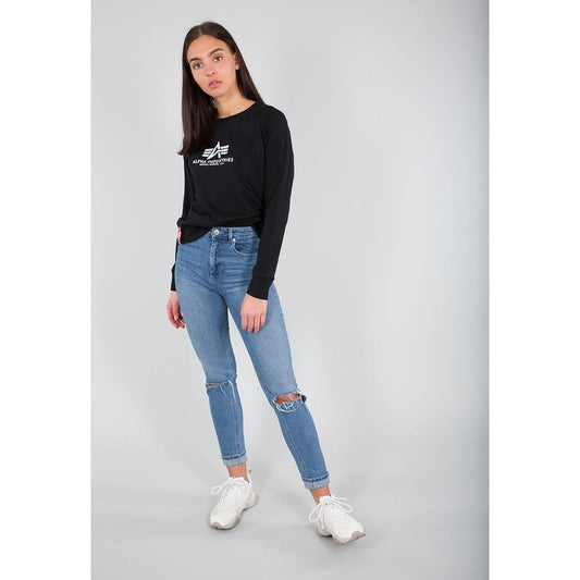 New Basic Sweater Woman - black
