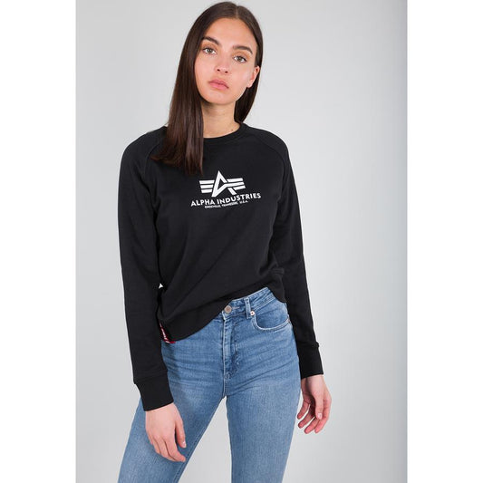 New Basic Sweater Woman - black