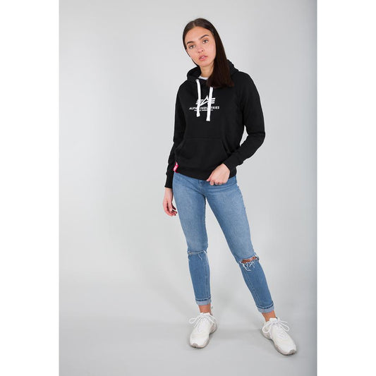 New Basic Hoody Woman - black