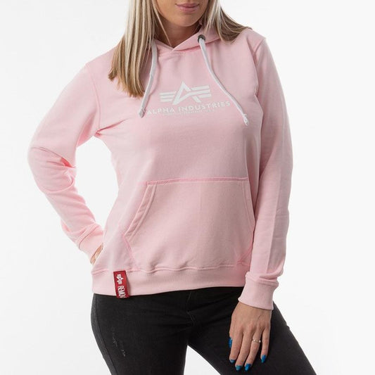 New Basic Hoody Woman - pastel pink