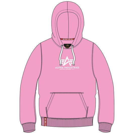 New Basic Hoody Woman - pastel/neon pink