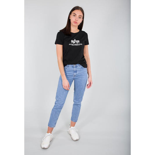 New Basic T Woman - black
