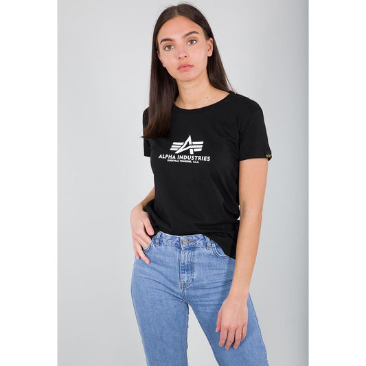 New Basic T Woman - black
