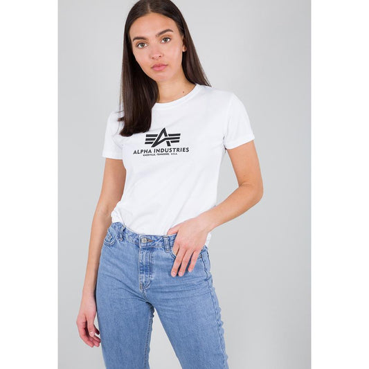 New Basic T Woman - white