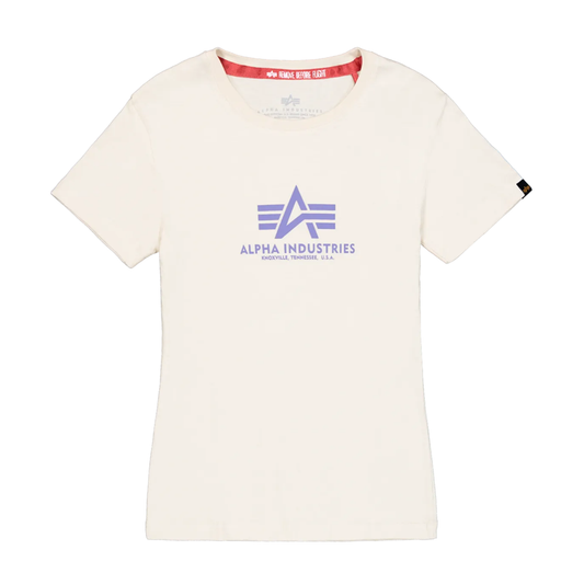 New Basic T-Shirt Women - vintage white
