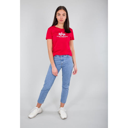 New Basic T Woman - speed red