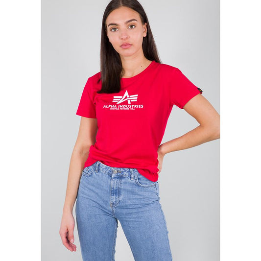New Basic T Woman - speed red