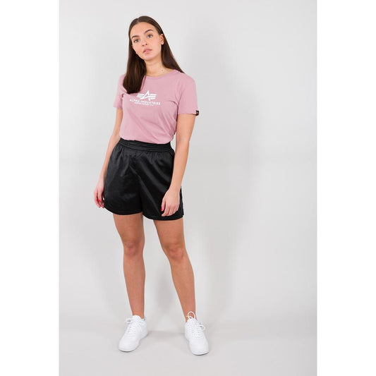 New Basic T Woman - silver pink