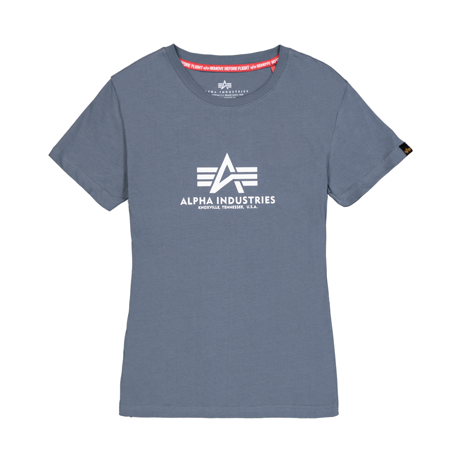 New Basic T Woman - denim blue