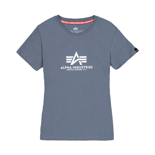 New Basic T Woman - denim blue