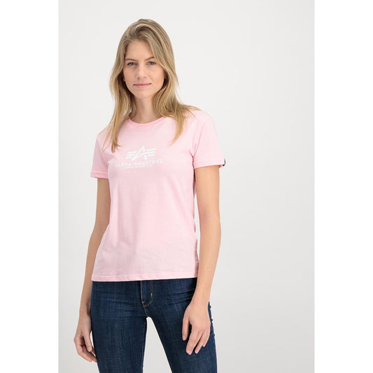 New Basic T Woman - pastel pink