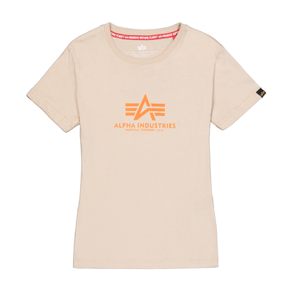 New Basic T Woman - organic beige