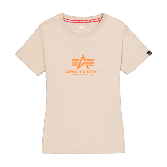 New Basic T Woman - organic beige