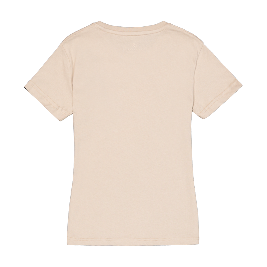 New Basic T Woman - organic beige