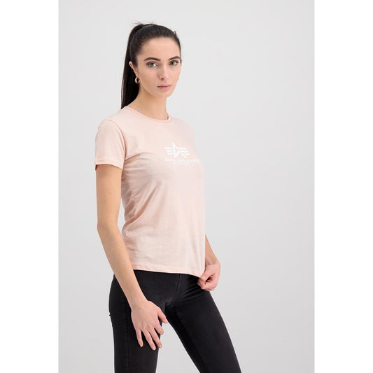 New Basic T Woman - pale peach