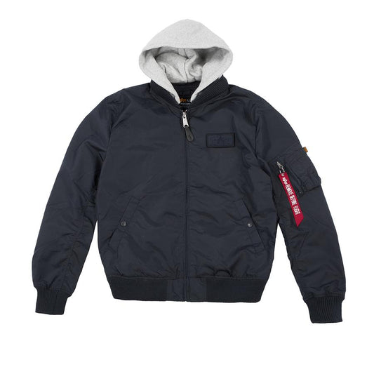 MA-1 TT Hood - replica blue