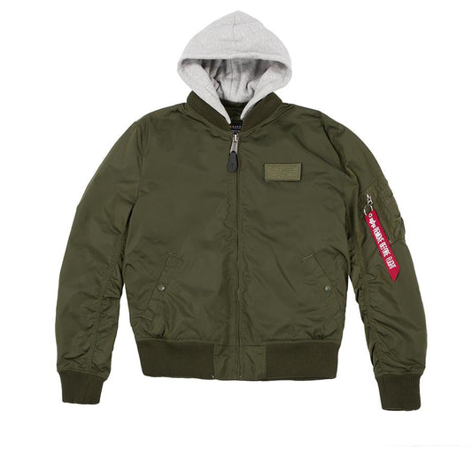 MA-1 TT Hood - dark green