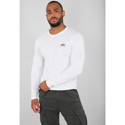 Basic LS Small Logo - white